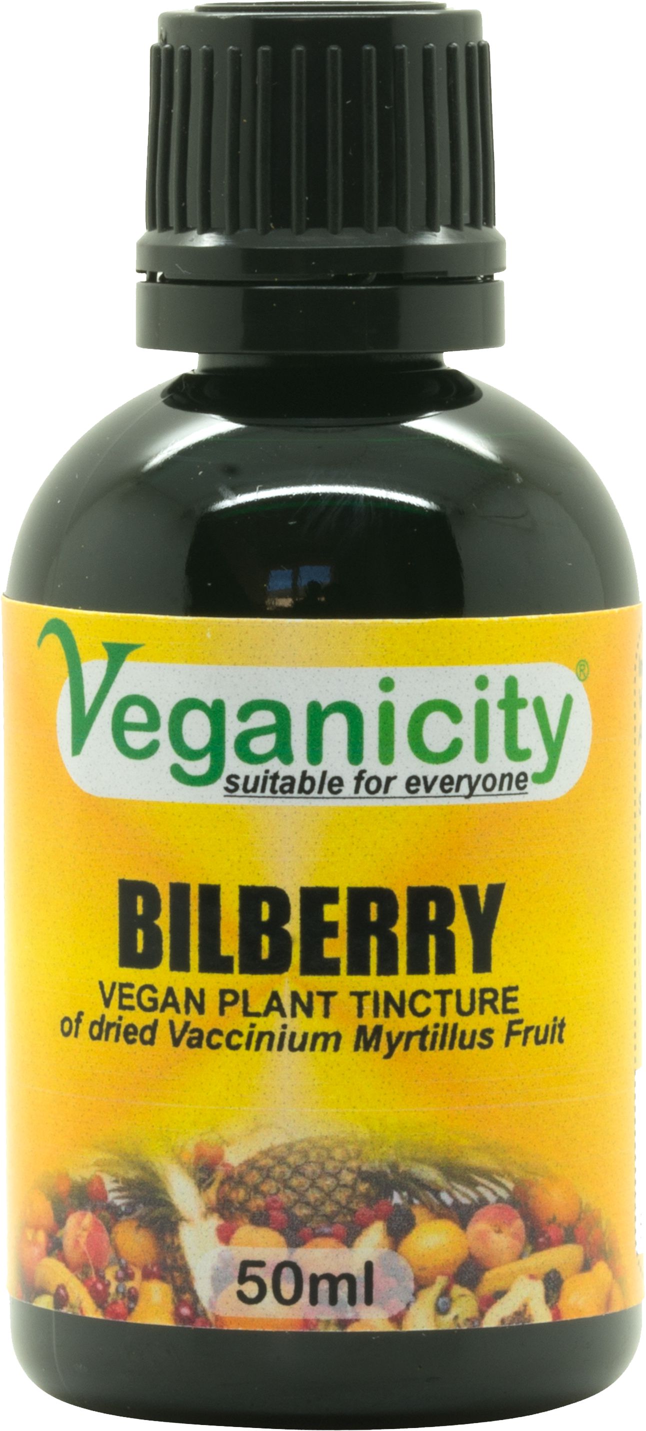 Veganicity > Eye Health > Bilberry Tincture
